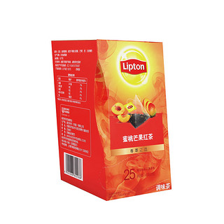 Lipton 立顿 蜜桃芒果红茶 45g