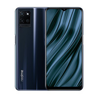 realme 真我V11 双5G 超大存储 5000mAh超大电池 8.4mm超薄机身 侧边指纹 4GB+128GB 静谧灰 智能手机