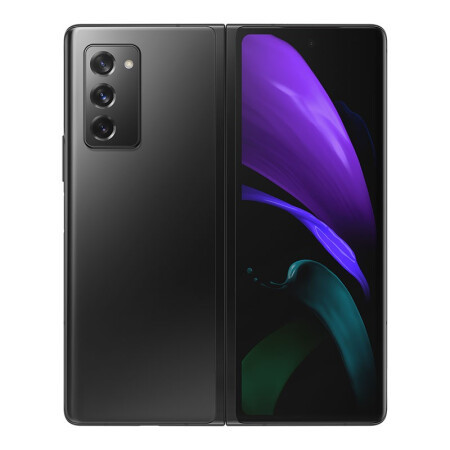 三星Galaxy Z Fold2 12GB+512GB 松烟墨5G折叠屏手机【报价价格评测怎么