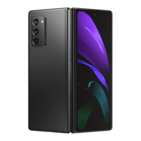 三星Galaxy Z Fold2 12GB+512GB 松烟墨5G折叠屏手机【报价价格评测怎么