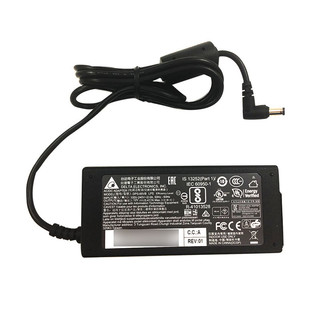 QNAP/威联通 NAS60W 65W电源适配器 电源线