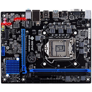 SOYO 梅捷 SY-战龙 H110M Combo M-ATX主板（Intel LGA1151、H110）