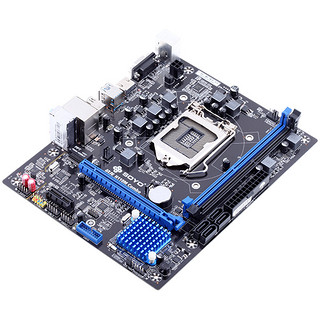 SOYO 梅捷 SY-战龙 H110M Combo M-ATX主板（Intel LGA1151、H110）