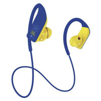 JBL 杰宝 Grip500 半入耳式颈挂式蓝牙耳机 蓝色