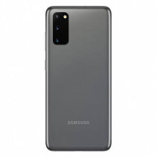 三星 SAMSUNG Galaxy S20 5G (SM-G9810)双模5G 骁龙865 120Hz超感屏 8K视频 12GB+128GB 遐想灰