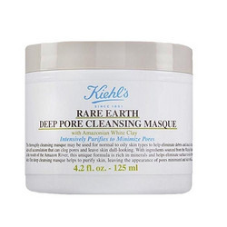 限时双倍积分！Kiehl's 科颜氏 亚马逊白泥净致面膜125ml