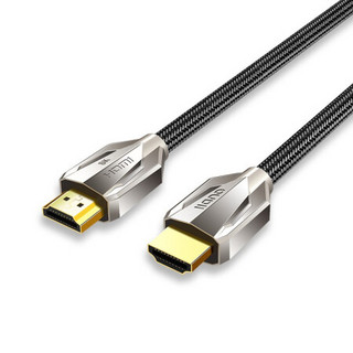 绿巨能 llano HDMI线2.1版 4K120Hz8K数字高清线兼容HDMI2.0 笔记本机顶盒接电视投影视频连接线 1.5米