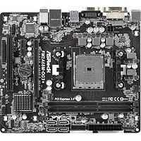 ASRock 华擎 FM2A68M-DG3+ M-ATX主板（AMD FM2＋、A68）