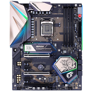 COLORFUL 七彩虹 iGame Z390 RNG Edition ATX主板（Intel LGA1151、Z390、X470）