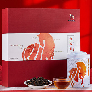 bamatea 八马茶业 特级 醇韵 金骏眉 300g 礼盒装