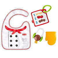 Fisher-Price 费雪 烹饪达人新生儿礼盒GJD48 婴儿抓握玩具牙胶磨牙玩具