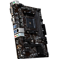 MSI 微星 PRO A320M PRO-E M-ATX主板（AMD AM4、A320）