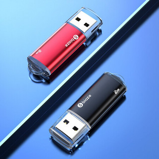 Biaze 毕亚兹 2GB USB2.0 U盘 UP015系列专业招标u盘 优盘10个/盒