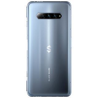 黑鲨4 12GB+256GB 凌光灰 骁龙870 磁动力升降肩键 120W闪充 144Hz三星E4屏 5G游戏手机 圈铁游戏耳机套装