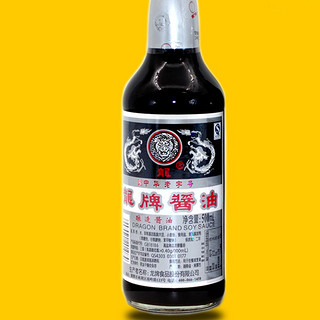 龙牌 酱油 500ml*2瓶