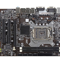 ONDA 昂达 H61SD3全固版  M-ATX主板（Intel LGA1155、H61）