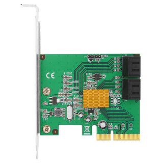 moge 魔羯 MC2688 PCI-E转SATA 3.0 扩展卡