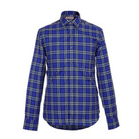 BURBERRY 博柏利 男士长袖衬衫 80026631 蓝色 M