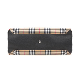 BURBERRY 博柏利 Vintage系列 女士手提包 40769531 黑色 中号