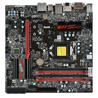 SUPERMICRO 超微 C7H170-M M-ATX主板（Intel LGA1151、H170）