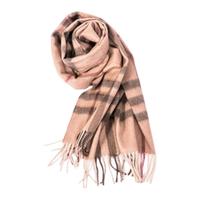 BURBERRY 博柏利 男女款羊绒围巾 3743227 烟灰色 168*30cm