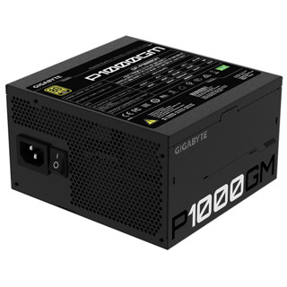 GIGABYTE 技嘉 GP-P1000GM 金牌（90%）全模组化ATX电源 1000W