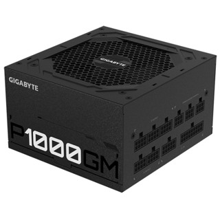 GIGABYTE 技嘉 GP-P1000GM 金牌（90%）全模组化ATX电源 1000W