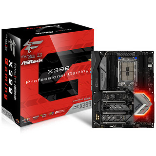 ASRock 华擎 Gaming X399 Professional Gaming ATX主板（AMD TR4、X399）