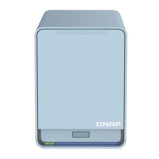 威联通 (QNAP) QMiroPlus-201W 搭载家庭云 2.0 方案的新世代三频 Mesh Wi-Fi SD-WAN 智能路由器（QMiroplus+QMiro-201W、标准配置）