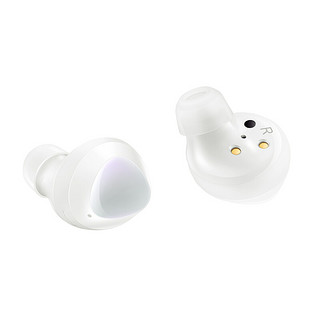 SAMSUNG 三星 Galaxy Buds+ 入耳式真无线降噪蓝牙耳机 清幽白