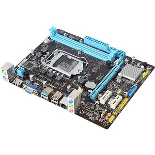 ONDA 昂达 H110H 全固版 M-ATX主板（Intel LGA1151、H110）