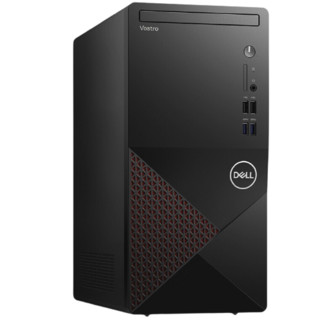 DELL 戴尔 成就 3671 九代酷睿版 商务台式机 黑色 (酷睿i7-9700、GT 730、16GB、512GB SSD、风冷)