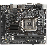 ONDA 昂达 H110C M-ATX主板（Intel LGA1151、H110）