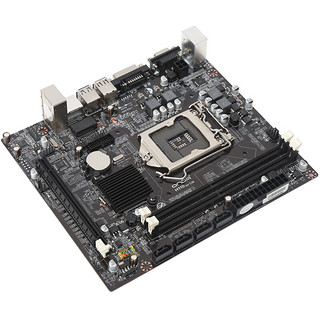 ONDA 昂达 H110C M-ATX主板（Intel LGA1151、H110）