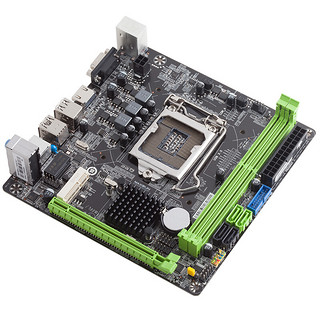 MAXSUN 铭瑄 MS-H81IL 行业版  MINI-ITX主板（Intel LGA1150、H81）