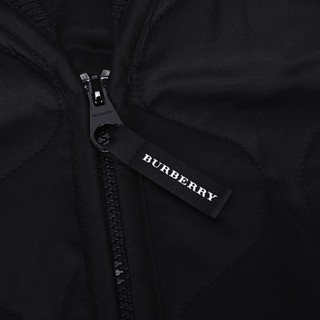 BURBERRY 博柏利 男士夹克 80026701 黑色 48