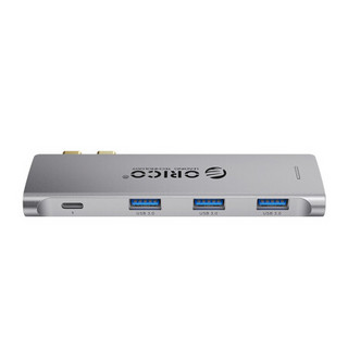 奥睿科（ORICO）Type-c扩展拓展坞  直插式 转 HDMI/USB3.0分线转换器 4K 苹果Mac华为笔记本电脑  2CT-5H