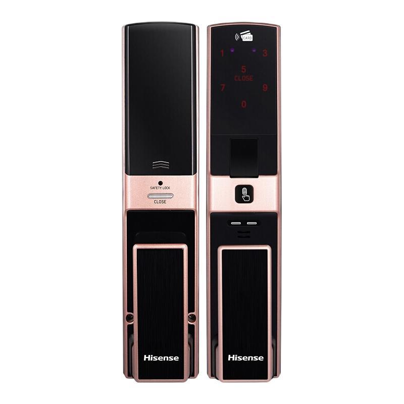 Hisense 海信 SL9102 智能电子锁 黑金