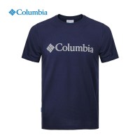 Columbia 哥伦比亚 户外春夏男士奥米吸湿速干衣圆领短袖T恤PM3451