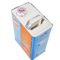 海湾gulfarrowxgt20酯类全合成机油润滑油0w20sn级4l日本原装铁罐汽车