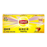 Lipton 立顿 温润红茶 2g*25