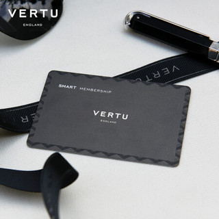 VERTU 纬图精英权益保障卡 享奢侈品管理与鉴定课程 下单赠携程超级会员