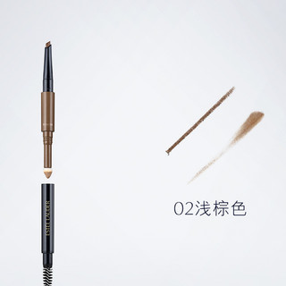 ESTEE LAUDER 雅诗兰黛 持妆多效眉笔 #02浅棕色 0.2g+0.25g