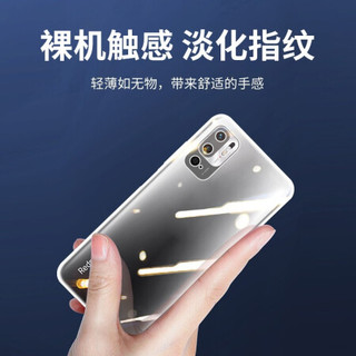 KOOLIFE 小米 红米 note10手机壳保护套 Redmi Note11SE手机套简约亲肤透明软壳/镜头全包外壳防摔外壳