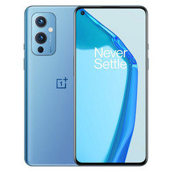 OnePlus 一加 9 5G旗舰120Hz 柔性屏12GB+256GB 鲸蓝 骁龙888 65W快充 哈苏专业模式 超广角拍照游戏手机