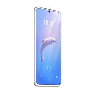 魅族 18 中华白海豚珍稀版(01号) 12GB+256GB 白海逐浪 骁龙888 6.2英寸2K曲面屏 6400W三摄 5G手机-拍卖专属