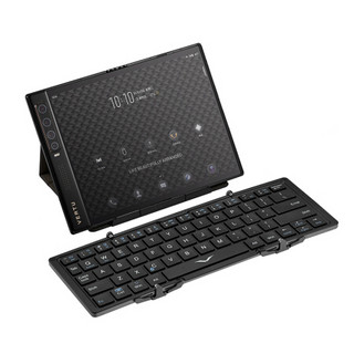 VERTU 纬图折叠屏手机支架 可折叠蓝牙键盘 创意配件 折叠键盘（手机支架））