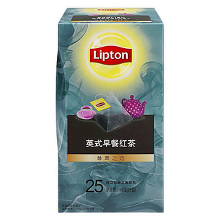 Lipton 立顿 英式早餐红茶 2g*25包