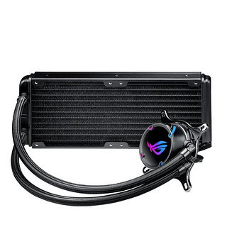 ROG 玩家国度 Strix 飞龙 240 一体式水冷散热器 RGB