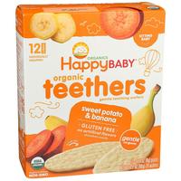 Happy Baby 有机磨牙华夫米饼